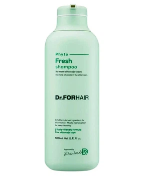 Шампунь міцелярний для жирної шкіри Dr.FORHAIR Phyto Fresh 300 мл
