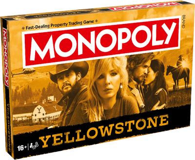 Настільна гра Winning Moves Yellowstone Monopoly EN (WM04120-EN1-6) (5036905053549)