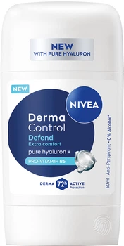 Антиперспирант NIVEA Дерма контроль. Защита и экстракомфорт Стик 50 мл (5900017099774)