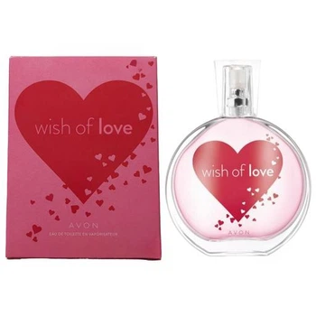 Женская туалетная вода Wish of love, Avon 50 мл для Нее