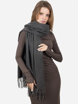Палантин SumWin Yh-Fashion 2803-14 Темно-серый