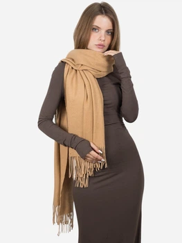 Палантин SumWin Yh-Fashion 2803-07 Темно-бежевый