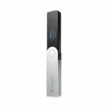 Криптокошелек Ledger Nano X Onyx Black 2024 Черный