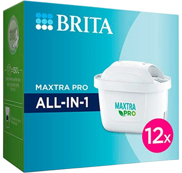 Wkład do dzbanków filtrujących Brita Maxtra Pro All-in-1 12 szt (S6504127)