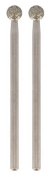 Okrągła nakładka Dremel z powłoką diamentową 4.4 mm (26157105JA) (8710364044849)