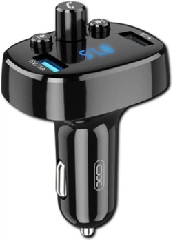 FM-трансмітер з швидкою зарядкою 18W QC 3.0 XPRO BCC03 (37270-01_231)