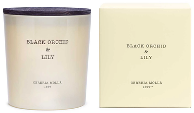 Świeca zapachowa Cereria Mollá Black Orchid and Lily 600 g (CM-6643)