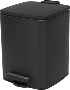 Кошик для ванної кімнати Nuxio Balvo 6L Чорний (5902973461572)