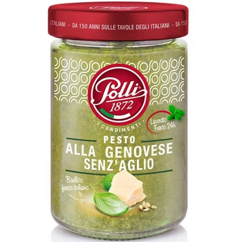 Соус песто генуэзский Полли Polli alla genovese 190 г