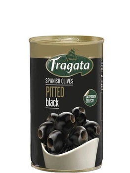 Оливки черные без косточек, Fragata, 280 г