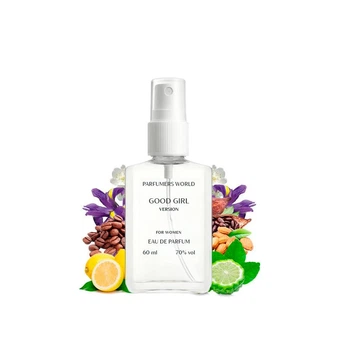 Парфюмированная вода для женщин Parfumers World (версия Good Girl CAROLINA HERRERA) 60 ml