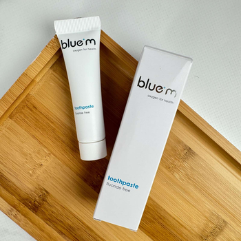 Зубная паста BlueM Oxygen без фтора, 15 мл