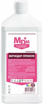 Дезинфицирующее средство-концентрат Вернедор-Премиум MDM 1 л для медицинских изделий