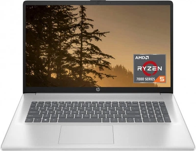 Ноутбук HP 17-CP3006CA (A42M7UA) Natural Silver