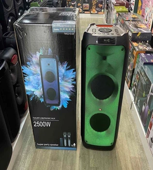 Автономна акустична система з LED світлом та радіомікрофонами XPRO FG210-08 (FG210-08_9123)