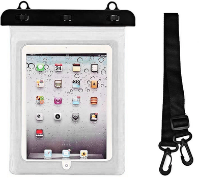 Wodoodporne etui Hurtel Waterproof PVC tablet case White (9145576276693)