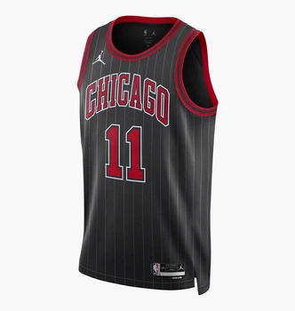 Майка Air Jordan Dri-Fit Nba Swingman Chicago Bulls Statement Edition Black DO9521-010 M