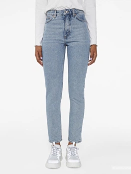 Джинсы женские Monki 537869001c28 24 Голубые (KC1000000051817)
