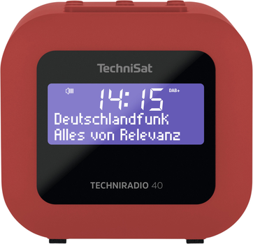 Настільний радіогодинник TechniSat TechniRadio 40 (0002/2940)