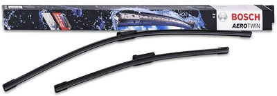 Щітка склоочисника Bosch Aerotwin Flat Blade Wiper Blade Set A027S 2 шт (4047023096722)