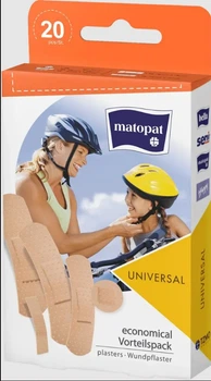 Медицинский пластырь Matopat Universal 20 шт