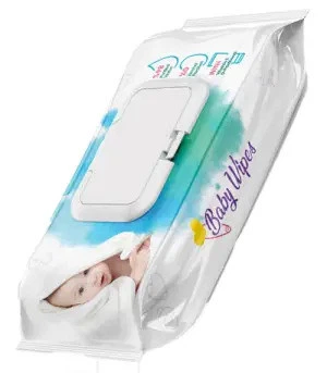Влажные салфетки Dolphin Детские 72 шт