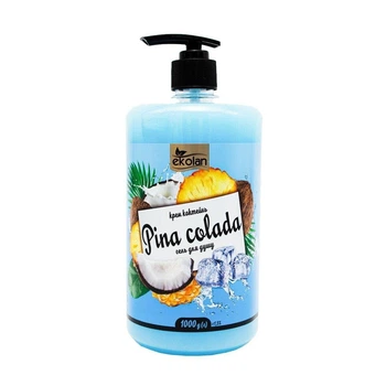 Крем-гель для душа Ekolan Pina Colada 1000 мл