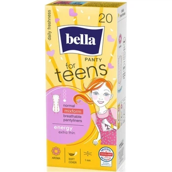 Ежедневные прокладки Bella panty for Teens Energy 20 шт