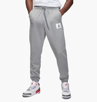 Брюки Air Jordan Flight Fleece MenS Pants Grey DQ7468-091 XL