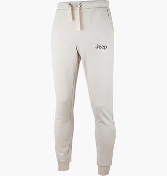 Штаны Jeep Sweatpants Small Print White O102577-J864 XL