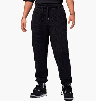Штаны Air Jordan Flight High-Pile Fleece Black FV7450-010 XL