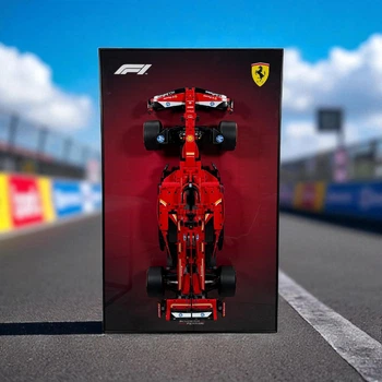 Настенная рамка-подставка для Конструктора LEGO Technic Автомобиль Формулы 1 Болид F1 Ferrari SF-24 (42207) Frame / Display