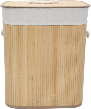 Кошик для білизни з бамбука Nuxio Sana 60L (5902973462128)