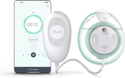 Електричний молоковідсмоктувач Elvie EB01-01-EU