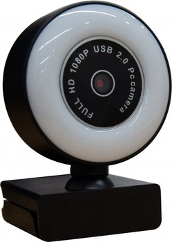 Вебкамера OKey WebCam FHD 1080P LED-подсветка (WB230)