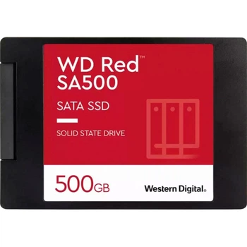 SSD диск Western Digital Red SA500 NAS 500GB 2.5