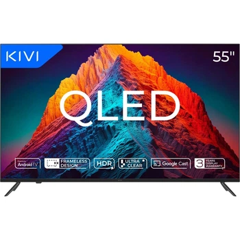 Телевизор Kivi U770QB 55" QLED 4K (55U770QB) [135141]