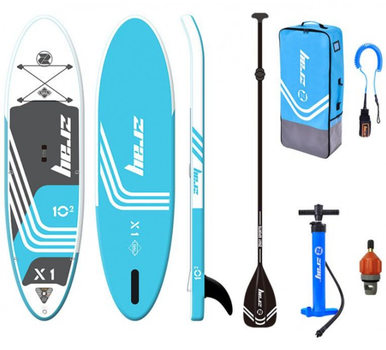 Сапборд ZRAY X-RIDER X1 10'2 2024 - надувная доска для САП сёрфинга, sup board