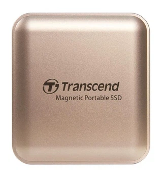 Внешний SSD накопитель Transcend ESD420G 3D NAND TLC Champagne Gold 1TB (TS1TESD420G)