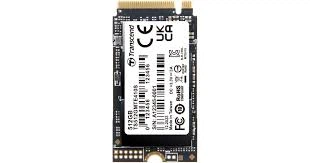 SSD накопичувач Transcend MTE410S M.2 2242 PCIe Gen4x4 NVMe, 3D TLC, DRAM-less 512GB (TS512GMTE410S)