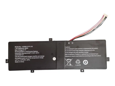 Акумулятор для ноутбука Prestigio SmartBook 141 C4, U3285131P-2S1P, U3285131PV-2S 5000mah 38Wh 10Pin/8Lines 13см