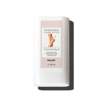 Восстанавливающий пяточный стик с розмарином и ромашкой HydraHeel Care Stick Rosemary Chamomile Repair Hillary 4823116602687