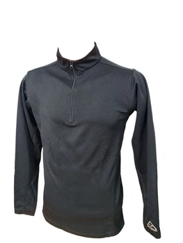 Футболка Tramp Silver Yarn с длинным рукавом черный size XS