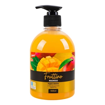 Рідке мило Chisto Fruttino з дозатором Mango 460 мл (4820204701840)