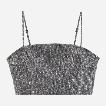 Топ жіночий H&M 1083753001c30 S Різнокольоровий (KC1000000052063)