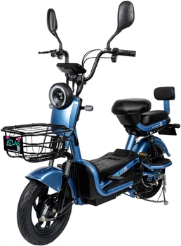 Електроскутер Atlas Elegant Cyan Blue (2026)
