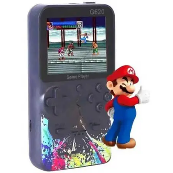 Приставка ігрова з джойстиком 500 ігор Handheld Game Boy G620