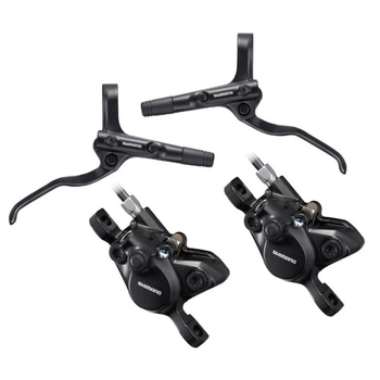 Гидравлические тормоза Shimano BR-MT200 набор задние и передние