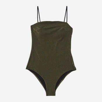 Боди-майка женская H&M 833482002c30 34 Желтая (1000000051873)