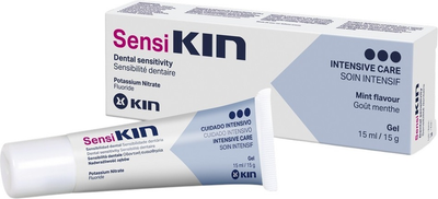 Гель для зубів Kin SensiKIN Sensitive Teeth Care 15 мл (8436026215555)